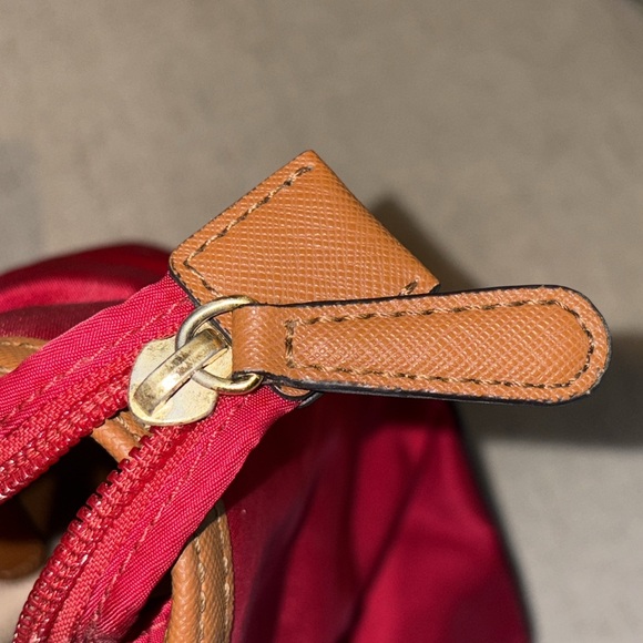 Michael Kors Red Nylon Bag - Picture 16 of 16